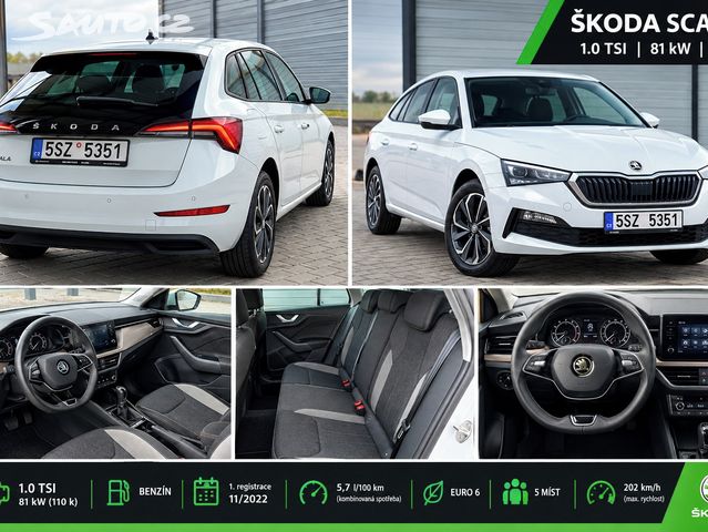 Škoda Scala